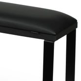Reposapiés Negro Negro